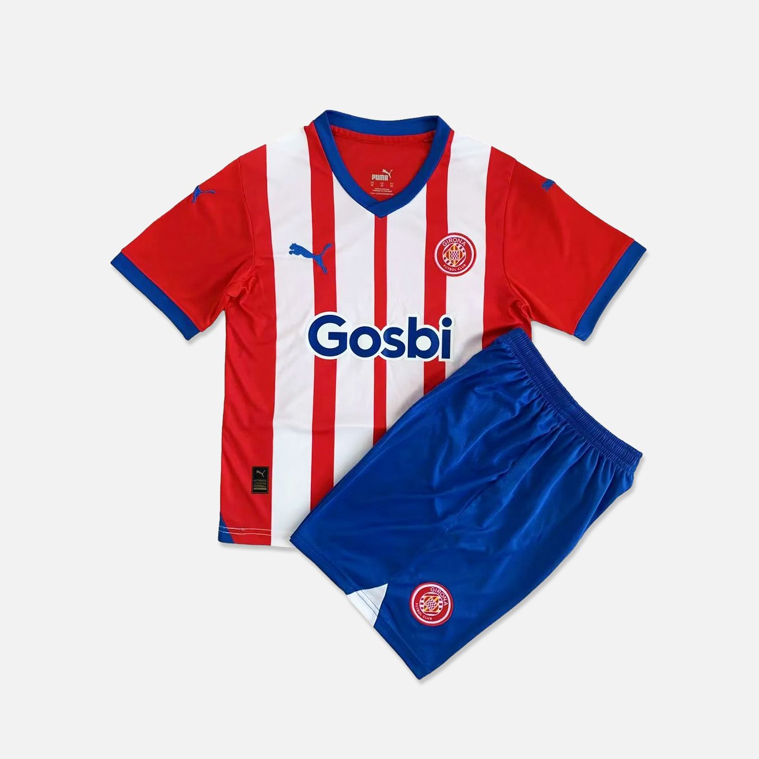 Girona 23-24 Home Stadium Kids Kit